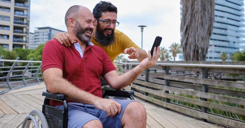 יתרון משמעותי לאנשים עם מוגבלויות