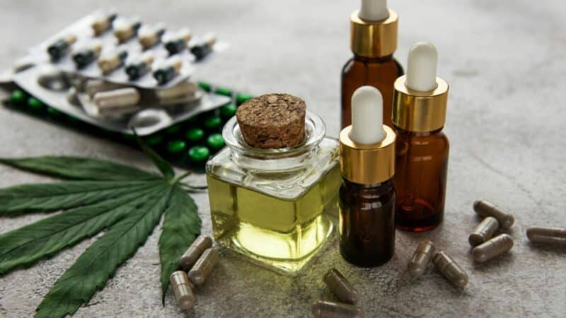 קפסולות CBD