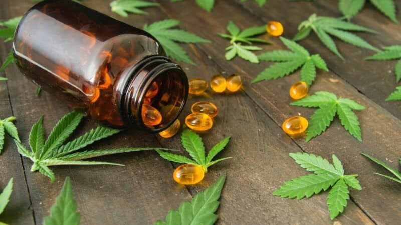 קפסולות CBD