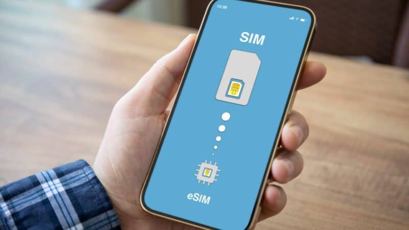 טכנולוגיית eSIM
