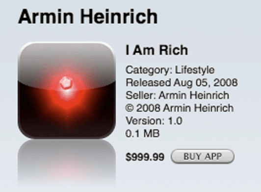 I AM RICH